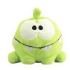 Cute Om Nom Plush Toy - 20cm Cartoon Frog for Kids' Birthday Fun!