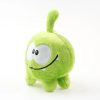 Cute Om Nom Plush Toy - 20cm Cartoon Frog for Kids' Birthday Fun!