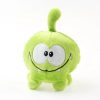 Cute Om Nom Plush Toy - 20cm Cartoon Frog for Kids' Birthday Fun!