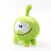 Cute Om Nom Plush Toy - 20cm Cartoon Frog for Kids' Birthday Fun!