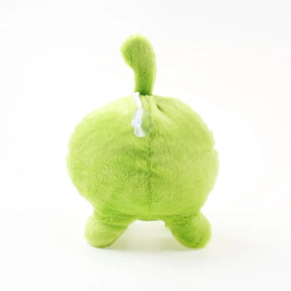 Cute Om Nom Plush Toy - 20cm Cartoon Frog for Kids' Birthday Fun!