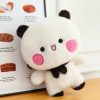 Cute Panda Bear Plush Cushion Pillow
