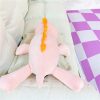 Cute Pink Dinosaur Weighted Plush Toy - Soft Sleep Pillow for Kids Cute Pink Dinosaur Weighted Plush Toy - Soft Sleep Pillow for Kids