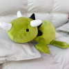 Cute Pink Dinosaur Weighted Plush Toy - Soft Sleep Pillow for Kids Cute Pink Dinosaur Weighted Plush Toy - Soft Sleep Pillow for Kids