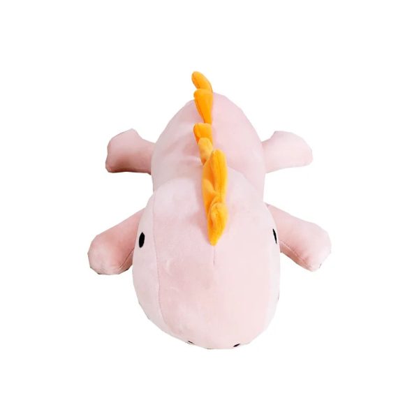 Cute Pink Dinosaur Weighted Plush Toy - Soft Sleep Pillow for Kids Cute Pink Dinosaur Weighted Plush Toy - Soft Sleep Pillow for Kids