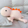 Cute Pink Dinosaur Weighted Plush Toy - Soft Sleep Pillow for Kids Cute Pink Dinosaur Weighted Plush Toy - Soft Sleep Pillow for Kids