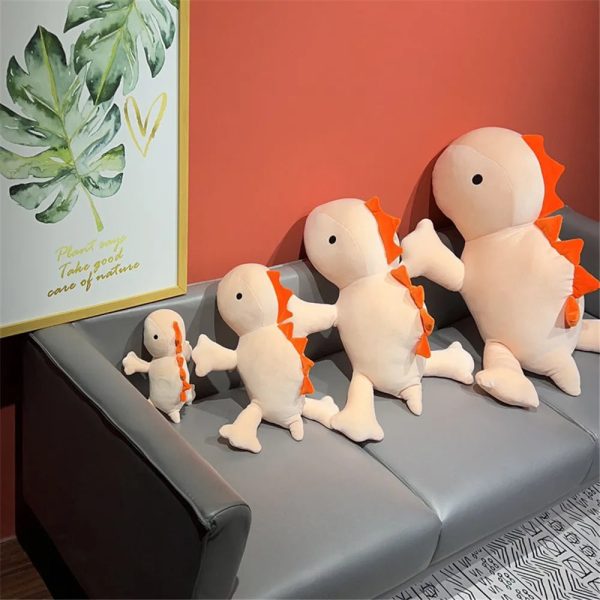 Cute Pink Dinosaur Weighted Plush Toy - Soft Sleep Pillow for Kids Cute Pink Dinosaur Weighted Plush Toy - Soft Sleep Pillow for Kids