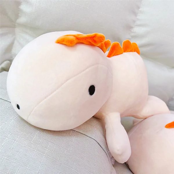 Cute Pink Dinosaur Weighted Plush Toy - Soft Sleep Pillow for Kids Cute Pink Dinosaur Weighted Plush Toy - Soft Sleep Pillow for Kids