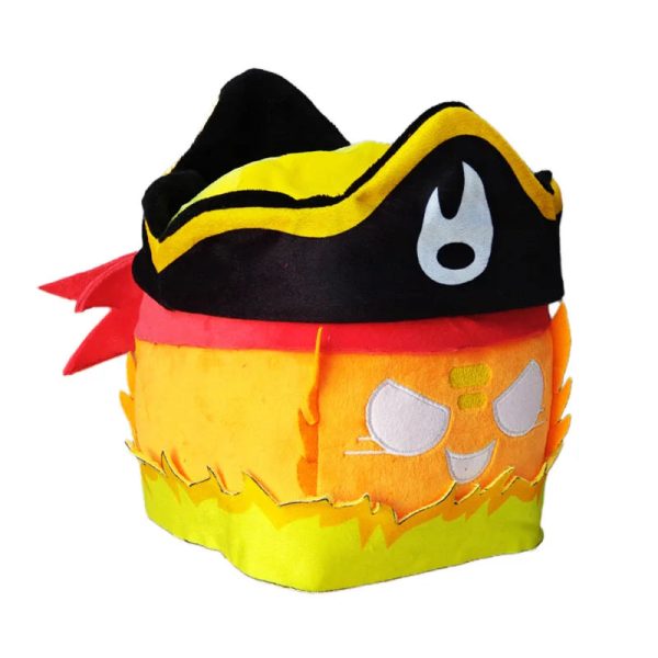 Cute Pirate Plushies - Blox Fruits Game Stuffed Animal Figures for Kids