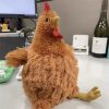 Cute Plush Chicken Doll Soft Stuffed Decorative Toy