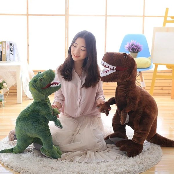 Cute Plush Dinosaur Pillow - Soft Tyrannosaurus Rex Toy for Kids Cute Plush Dinosaur Pillow - Soft Tyrannosaurus Rex Toy for Kids