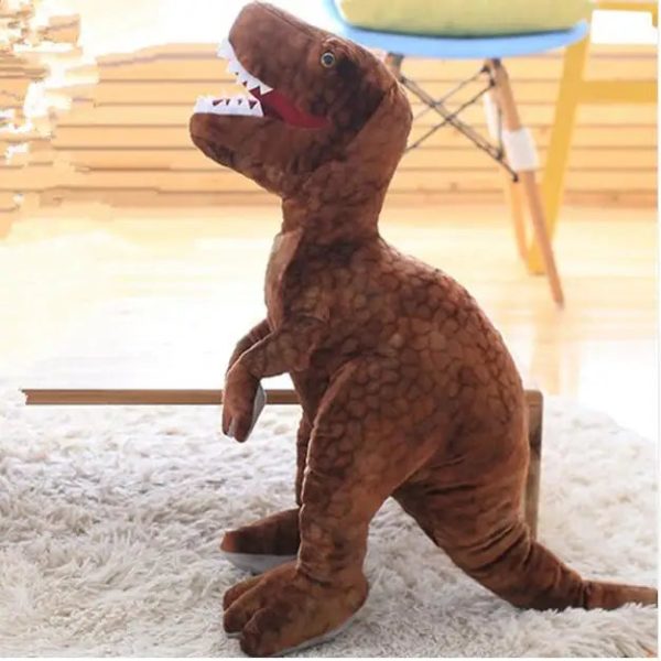 Cute Plush Dinosaur Pillow - Soft Tyrannosaurus Rex Toy for Kids Cute Plush Dinosaur Pillow - Soft Tyrannosaurus Rex Toy for Kids