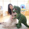 Cute Plush Dinosaur Pillow - Soft Tyrannosaurus Rex Toy for Kids Cute Plush Dinosaur Pillow - Soft Tyrannosaurus Rex Toy for Kids