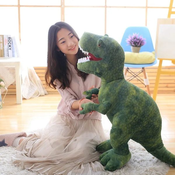 Cute Plush Dinosaur Pillow - Soft Tyrannosaurus Rex Toy for Kids Cute Plush Dinosaur Pillow - Soft Tyrannosaurus Rex Toy for Kids