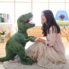 Cute Plush Dinosaur Pillow - Soft Tyrannosaurus Rex Toy for Kids Cute Plush Dinosaur Pillow - Soft Tyrannosaurus Rex Toy for Kids