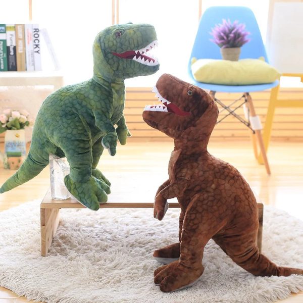 Cute Plush Dinosaur Pillow - Soft Tyrannosaurus Rex Toy for Kids Cute Plush Dinosaur Pillow - Soft Tyrannosaurus Rex Toy for Kids