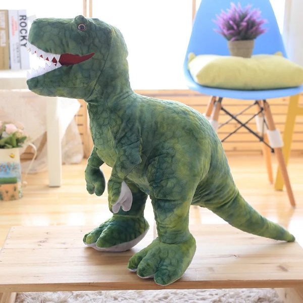 Cute Plush Dinosaur Pillow - Soft Tyrannosaurus Rex Toy for Kids Cute Plush Dinosaur Pillow - Soft Tyrannosaurus Rex Toy for Kids