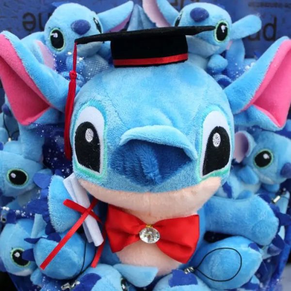 Cute Plush Flower Bouquet Soft Stuffed Doll