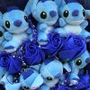 Cute Plush Flower Bouquet Soft Stuffed Doll
