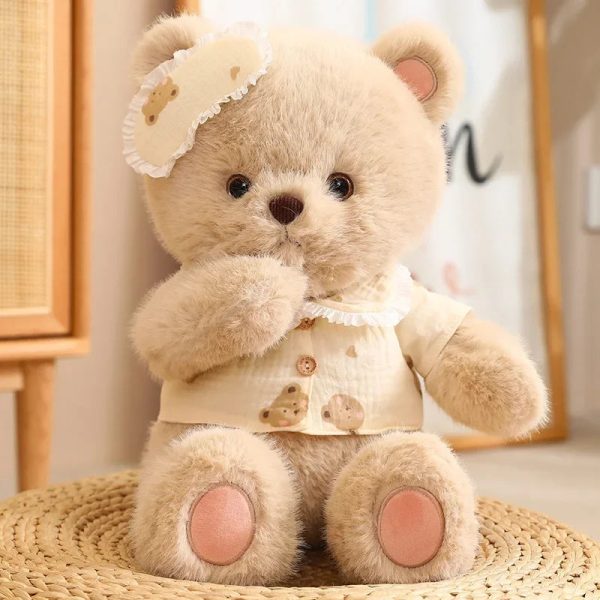 Cute Plush Fox, Cat, Rabbit & Bear Toys - Soft Stuffed Animal Gifts