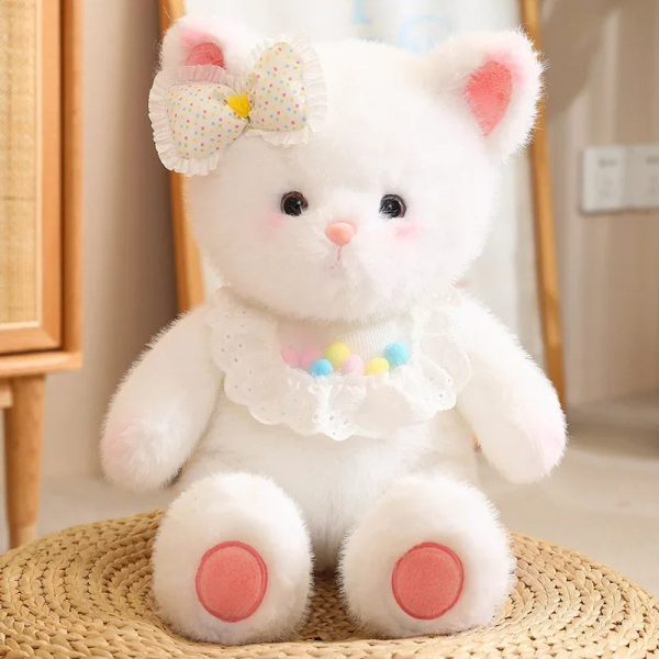 Cute Plush Fox, Cat, Rabbit & Bear Toys - Soft Stuffed Animal Gifts