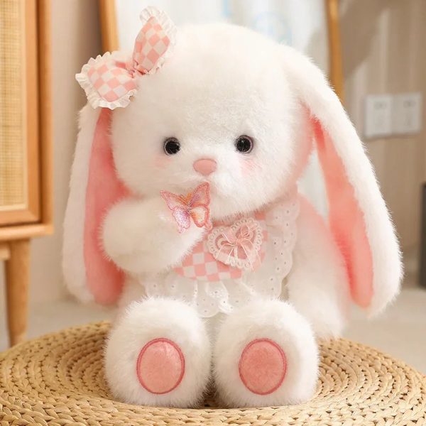 Cute Plush Fox, Cat, Rabbit & Bear Toys - Soft Stuffed Animal Gifts