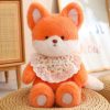 Cute Plush Fox, Cat, Rabbit & Bear Toys - Soft Stuffed Animal Gifts
