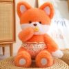 Cute Plush Fox, Cat, Rabbit & Bear Toys - Soft Stuffed Animal Gifts