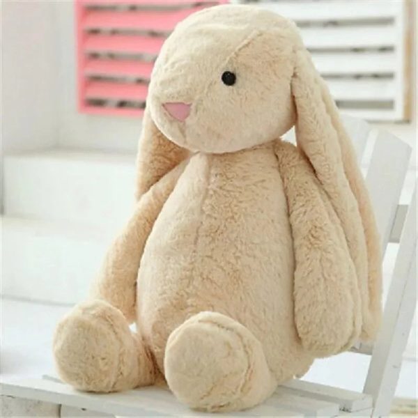 Cute Plush Long Ear Rabbit Doll - Adorable Sleeping Companion for Kids Cute Plush Long Ear Rabbit Doll - Adorable Sleeping Companion for Kids
