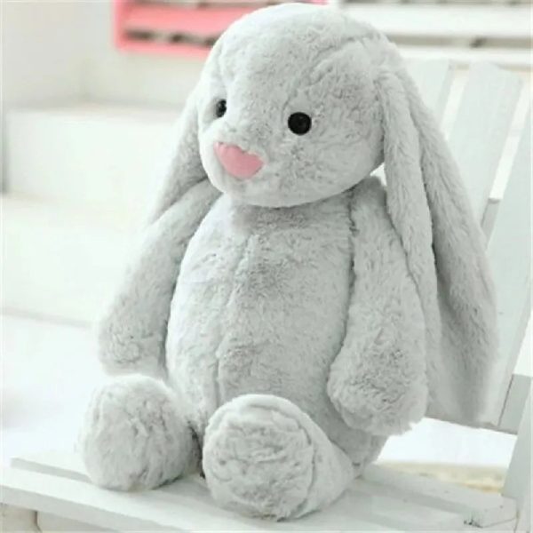 Cute Plush Long Ear Rabbit Doll - Adorable Sleeping Companion for Kids Cute Plush Long Ear Rabbit Doll - Adorable Sleeping Companion for Kids