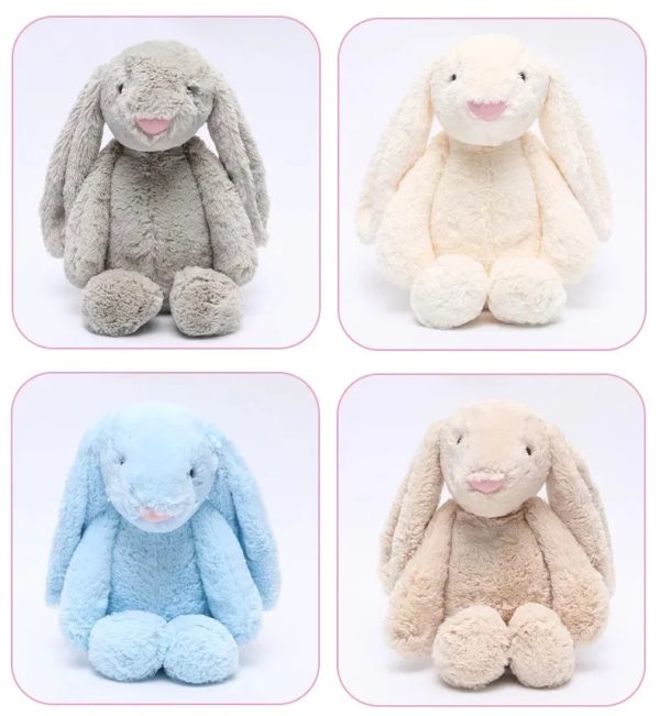 Cute Plush Long Ear Rabbit Doll - Adorable Sleeping Companion for Kids Cute Plush Long Ear Rabbit Doll - Adorable Sleeping Companion for Kids