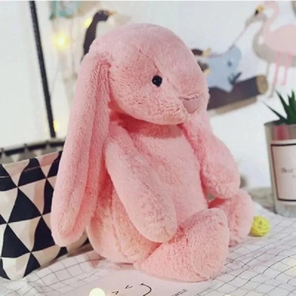 Cute Plush Long Ear Rabbit Doll - Adorable Sleeping Companion for Kids Cute Plush Long Ear Rabbit Doll - Adorable Sleeping Companion for Kids