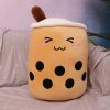 Cute Plush Milk Tea Cup Pillow - Adorable Decorative Toy for All Ages Cute Plush Milk Tea Cup Pillow - Adorable Decorative Toy for All Ages