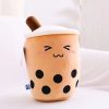 Cute Plush Milk Tea Cup Pillow - Adorable Decorative Toy for All Ages Cute Plush Milk Tea Cup Pillow - Adorable Decorative Toy for All Ages