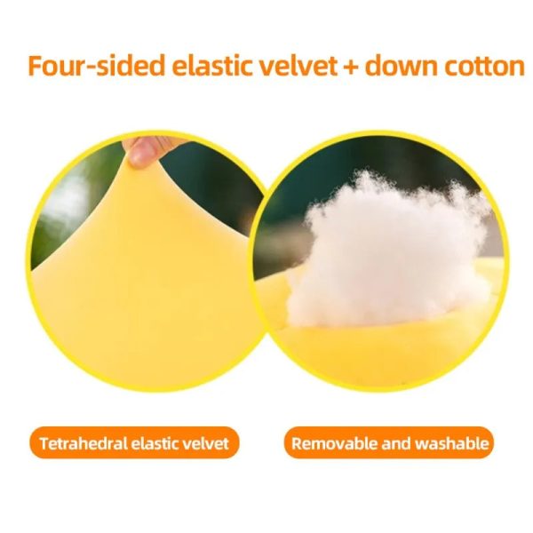 Cute Plush Milk Tea Cup Pillow - Adorable Decorative Toy for All Ages Cute Plush Milk Tea Cup Pillow - Adorable Decorative Toy for All Ages