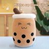 Cute Plush Milk Tea Cup Pillow - Adorable Decorative Toy for All Ages Cute Plush Milk Tea Cup Pillow - Adorable Decorative Toy for All Ages