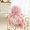 Cute Plush Octopus Pendant Toy