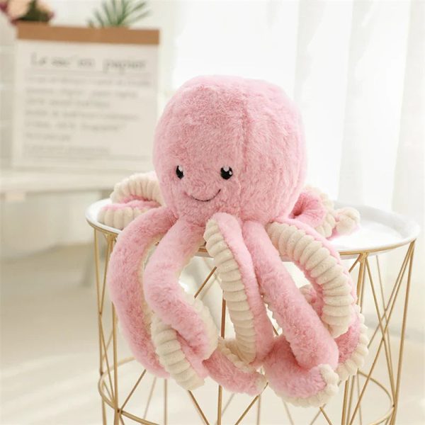 Cute Plush Octopus Pendant Toy