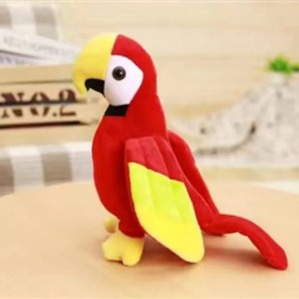 Cute Plush Parrot Doll - Perfect Gift for Kids & Weddings