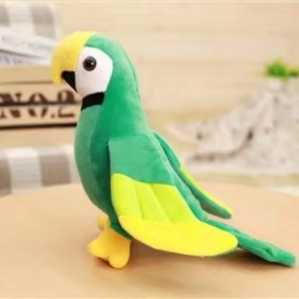 Cute Plush Parrot Doll - Perfect Gift for Kids & Weddings