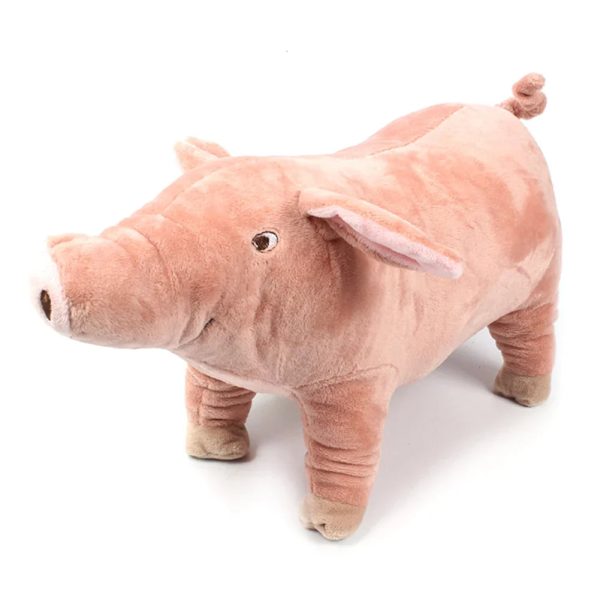 Cute Plush Pig Chew Toy for Dogs Cute Plush Pig Chew Toy for Dogs