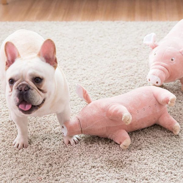 Cute Plush Pig Chew Toy for Dogs Cute Plush Pig Chew Toy for Dogs
