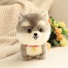 Cute Plush Puppy Dolls - Adorable Husky & Corgi Toys for Kids' Gifts