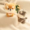 Cute Plush Puppy Dolls - Adorable Husky & Corgi Toys for Kids' Gifts