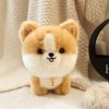 Cute Plush Puppy Dolls - Adorable Husky & Corgi Toys for Kids' Gifts