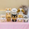 Cute Plush Puppy Dolls - Adorable Husky & Corgi Toys for Kids' Gifts