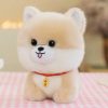 Cute Plush Puppy Dolls - Adorable Husky & Corgi Toys for Kids' Gifts