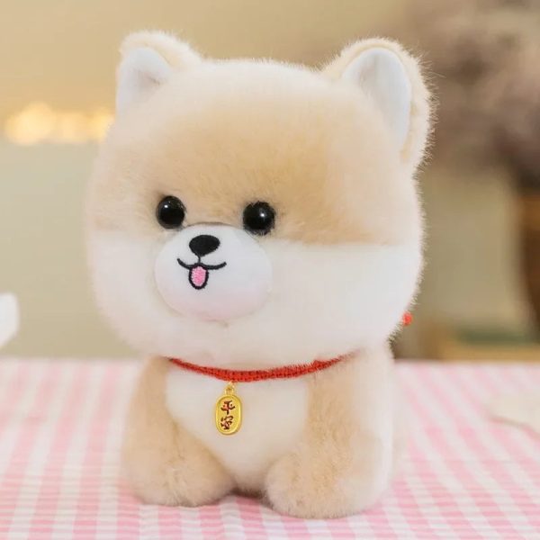 Cute Plush Puppy Dolls - Adorable Husky & Corgi Toys for Kids' Gifts