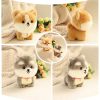 Cute Plush Puppy Dolls - Adorable Husky & Corgi Toys for Kids' Gifts