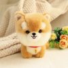 Cute Plush Puppy Dolls - Adorable Husky & Corgi Toys for Kids' Gifts